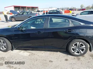 2016 Honda Civic Sedan LX with VIN 19XFC2F52GE055275, listed as a IAAI auction lot 41913726 with 1 mi miles. Bid and sale history available at carsss.com. Image 14.