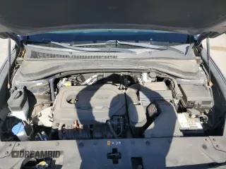 2019 Hyundai Santa Fe SE z VIN 5NMS23AD9KH043292, wystawiony jako Copart lot #54108685 z przebiegiem 27 474 mil mil oraz Szkoda całkowita • Salvage title. Historia ofert i sprzedaży dostępna na DreamBid. Obrazek 12.