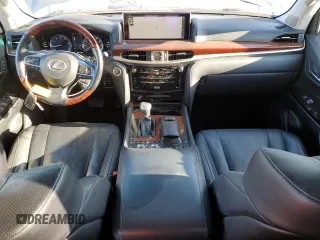 2017 Lexus LX with VIN JTJHY7AX3H4228219, listed as a Copart auction lot 84943634 with 94,413 mi miles and Salvage Title. Bid and sale history available at carsss.com. Image 8.