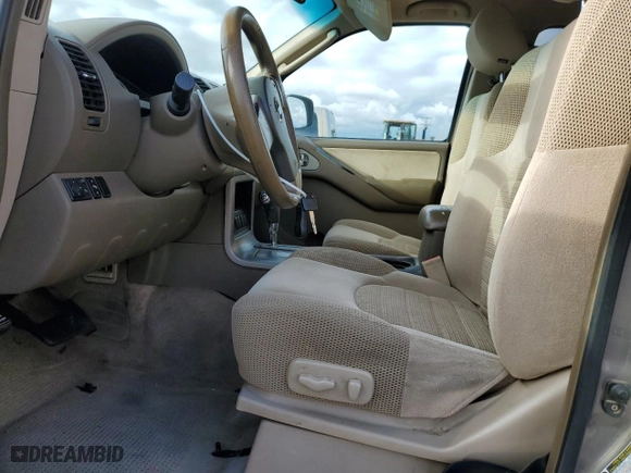 2005 Nissan Pathfinder LE with VIN 5N1AR18U45C788595, listed as a Copart auction lot 44402095 with 254,472 mi miles and Salvage Title. Bid and sale history available at carsss.com. Image 7.