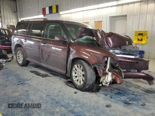 2012 Ford Flex SEL z VIN 2FMHK6CC9CBD16341, wystawiony jako Copart lot #41493825 z przebiegiem Nie podano mil oraz Szkoda całkowita • Salvage title. Historia ofert i sprzedaży dostępna na DreamBid. Obrazek 4.