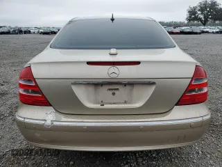 2005 Mercedes-Benz E-Class 3.2L with VIN WDBUF65J05A707720, listed as a Copart auction lot 46689295 with 0 mi miles and Clean Title. Bid and sale history available at carsss.com. Image 6.