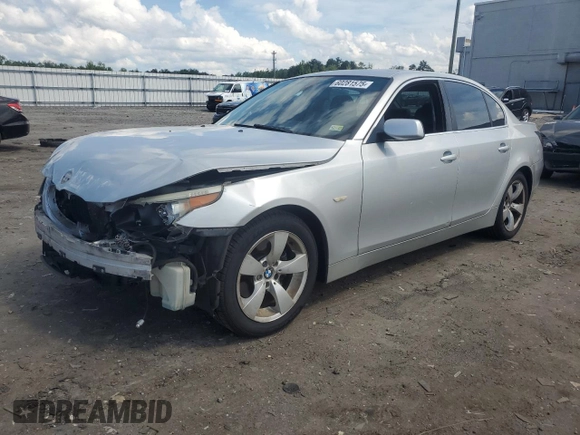 2004 BMW 5 Series 530i with VIN WBANA73564B800442, listed as a Copart auction lot 60281575 with 152,888 mi miles and Clean title. Bid and sale history available at DreamBid. Image 1.