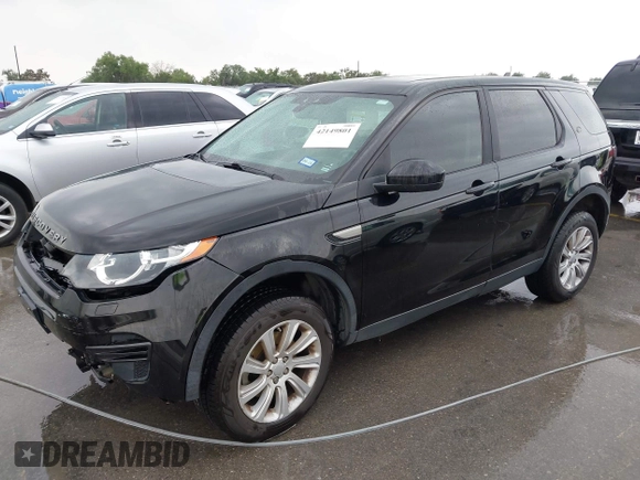2016 Land Rover Discovery Sport SE z VIN SALCP2BG3GH632770, wystawiony jako IAAI lot #42149801 z przebiegiem 90 690 mil mil oraz . Historia ofert i sprzedaży dostępna na DreamBid. Obrazek 2.