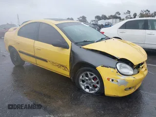 2002 Dodge Neon SXT with VIN 1B3ES56C62D632609, listed as a IAAI auction lot 41578888 with 156,960 mi miles. Bid and sale history available at carsss.com. Image 1.