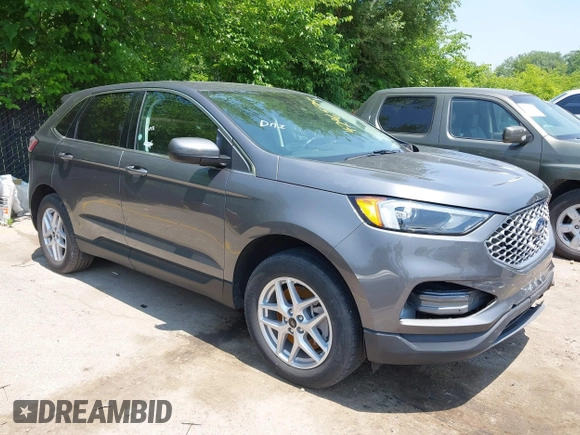 2024 Ford Edge SEL z VIN 2FMPK4J98RBA88719, wystawiony jako IAAI lot #42465705 z przebiegiem 26 101 mil mil oraz . Historia ofert i sprzedaży dostępna na DreamBid. Obrazek 1.