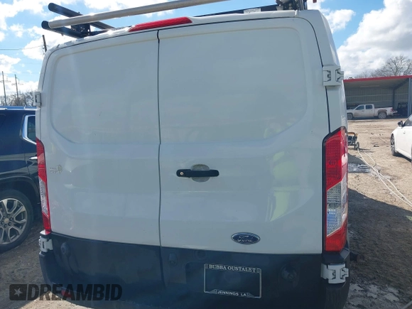 2020 Ford Transit Cargo with VIN 1FTYE1Y89LKA52806, listed as a IAAI auction lot 41528000 with 70,947 mi miles and . Bid and sale history available at DreamBid. Image 17.