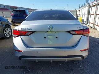 2023 Nissan Sentra SV with VIN 3N1AB8CV6PY317577, listed as a IAAI auction lot 42245535 with 9,243 mi miles and . Bid and sale history available at DreamBid. Image 17.