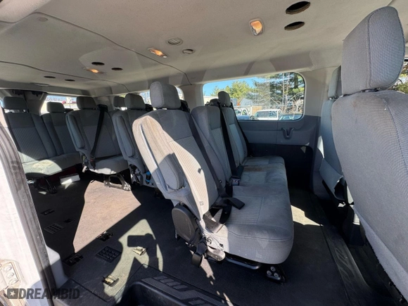 2016 Ford Transit Wagon XL with VIN 1FBZX2ZM7GKA15067, listed as a Copart auction lot 50207355 with NaN miles and Clean Title. Bid and sale history available at carsss.com. Image 6.