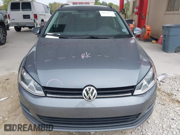 2017 Volkswagen Golf SportWagen S with VIN 3VWU17AU6HM528933, listed as a IAAI auction lot 41319147 with 66,438 mi miles. Bid and sale history available at carsss.com. Image 12.