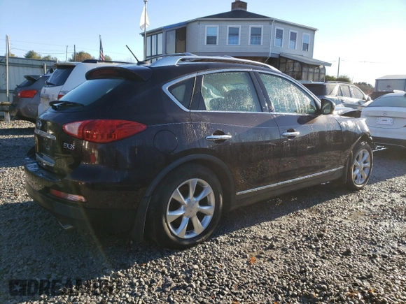 2010 Infiniti EX Journey z VIN JN1AJ0HR7AM754305, wystawiony jako Copart lot #77701553 z przebiegiem Nie podano mil oraz Nie do naprawy. Historia ofert i sprzedaży dostępna na DreamBid. Obrazek 3.