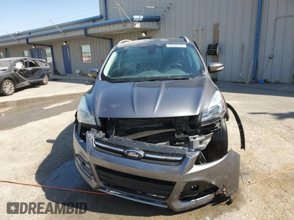 2014 Ford Escape Titanium with VIN 1FMCU0JX9EUE50691, listed as a Copart auction lot 50328735 with 78,696 mi miles and Salvage Title. Bid and sale history available at carsss.com. Image 5.