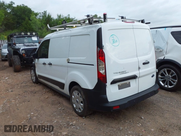 2020 Ford Transit Connect XL с VIN NM0LS7E28L1466197, выставлен на аукционе IAAI как лот 42294897 с пробегом 103 684 миль миль и . История ставок и продаж доступна на DreamBid. Изображение 3.