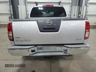 2006 Nissan Frontier SE with VIN 1N6AD07W86C406244, listed as a Copart auction lot 50157725 with 137,386 mi miles and Salvage title. Bid and sale history available at DreamBid. Image 6.