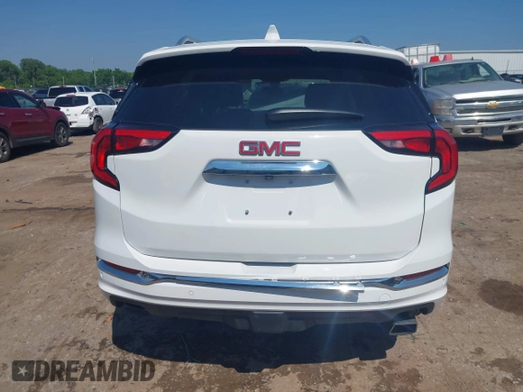 2020 GMC Terrain Denali z VIN 3GKALXEX9LL315238, wystawiony jako IAAI lot #42439208 z przebiegiem 78 585 mil mil oraz . Historia ofert i sprzedaży dostępna na DreamBid. Obrazek 16.