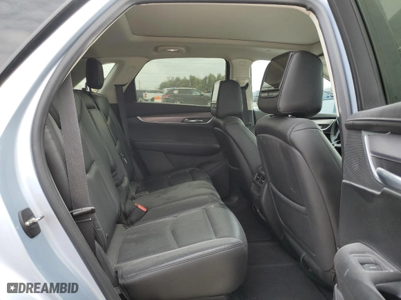 2017 Cadillac XT5 Premium Luxury FWD with VIN 1GYKNCRS1HZ311874, listed as a Copart auction lot 46996855 with NaN miles and Salvage Title. Bid and sale history available at carsss.com. Image 11.