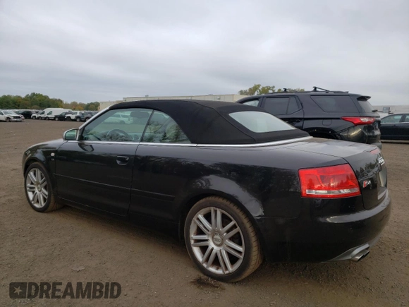 2007 Audi S4 z VIN WUARL48H87K901344, wystawiony jako Copart lot #74111714 z przebiegiem 122 087 mil mil oraz Tytuł czysty. Historia ofert i sprzedaży dostępna na DreamBid. Obrazek 2.