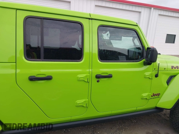 2021 Jeep Gladiator Mojave с VIN 1C6JJTEG1ML618948, выставлен на аукционе IAAI как лот 41955208 с пробегом 37 735 миль миль и . История ставок и продаж доступна на DreamBid. Изображение 13.