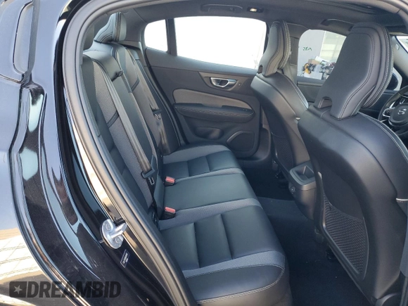 2024 Volvo S60 Plus Black Edition with VIN 7JRL12TH2RG304962, listed as a Copart auction lot 88587335 with 10,896 mi miles and Salvage title. Bid and sale history available at DreamBid. Image 11.
