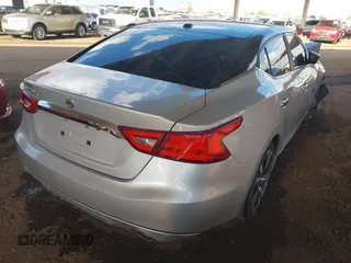 2017 Nissan Maxima SV with VIN 1N4AA6AP0HC378464, listed as a IAAI auction lot 41461554 with 118,028 mi miles and . Bid and sale history available at DreamBid. Image 4.