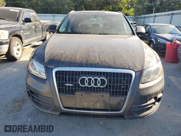 2010 Audi Q5 Premium Plus with VIN WA1LKAFP5AA101025, listed as a Copart auction lot 77333734 with 137,438 mi miles and Salvage title. Bid and sale history available at DreamBid. Image 5.