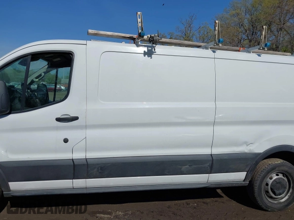 2016 Ford Transit Cargo with VIN 1FTBW2YGXGKA75890, listed as a IAAI auction lot 42072985 with 99,189 mi miles and . Bid and sale history available at DreamBid. Image 14.