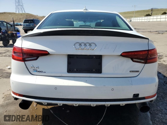 2017 Audi A4 Premium Plus z VIN WAUENAF45HN020344, wystawiony jako Copart lot #52750595 z przebiegiem 140 208 mil mil oraz Szkoda całkowita • Salvage title. Historia ofert i sprzedaży dostępna na DreamBid. Obrazek 6.