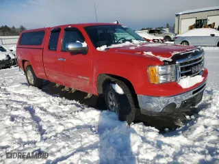 2013 GMC Sierra 1500 SLE with VIN 1GTR2VE7XDZ209686, listed as a Copart auction lot 44160035 with 88,724 mi miles and Salvage Title. Bid and sale history available at carsss.com. Image 4.
