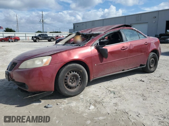2008 Pontiac G6 1SV Value Leader z VIN 1G2ZF57B184197408, wystawiony jako Copart lot #74639754 z przebiegiem Nie podano mil oraz Szkody całkowita. Historia ofert i sprzedaży dostępna na DreamBid. Obrazek 1.