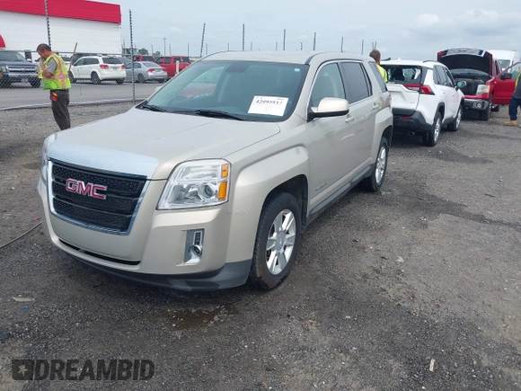 2012 GMC Terrain SLE-1 with VIN 2GKALMEK2C6326296, listed as a IAAI auction lot 42095813 with 39,149 mi miles and . Bid and sale history available at carsss.com. Image 2.