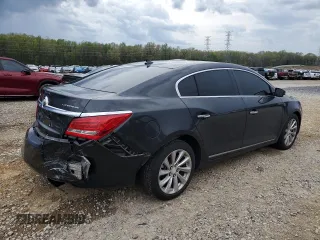 2014 Buick LaCrosse Leather with VIN 1G4GB5G33EF159231, listed as a Copart auction lot 51635405 with 181,379 mi miles and Salvage title. Bid and sale history available at DreamBid. Image 3.