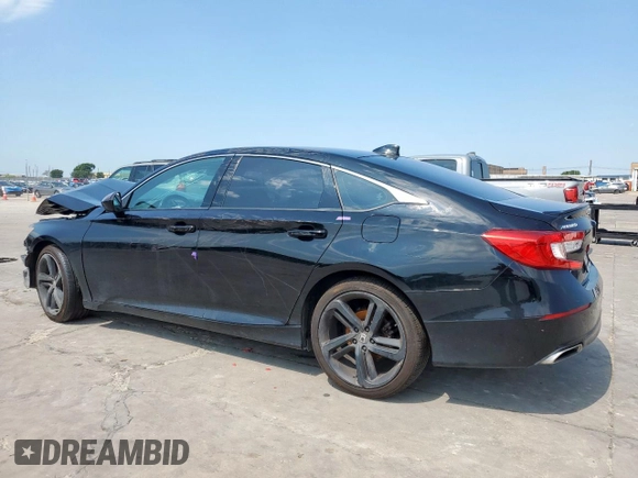2020 Honda Accord Sport with VIN 1HGCV2F39LA012451, listed as a Copart auction lot 59361395 with 61,539 mi miles and Salvage title. Bid and sale history available at DreamBid. Image 2.