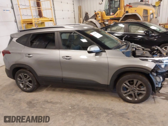 2022 Kia Seltos S with VIN KNDEU2AA8N7263350, listed as a IAAI auction lot 42147067 with 61,042 mi miles and . Bid and sale history available at DreamBid. Image 13.