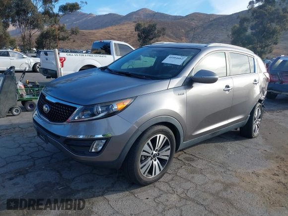 2015 Kia Sportage EX with VIN KNDPCCAC5F7723553, listed as a IAAI auction lot 40984662 with 44,227 mi miles and . Bid and sale history available at DreamBid. Image 19.