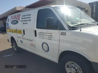 2017 Chevrolet Express Cargo with VIN 1GCWGAFF5H1313994, listed as a IAAI auction lot 42613462 with 163,743 mi miles and . Bid and sale history available at DreamBid. Image 6.