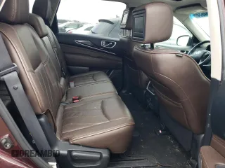 2013 Infiniti JX35 with VIN 5N1AL0MM1DC329248, listed as a Copart auction lot 58764914 with 77,482 mi miles and Salvage Title. Bid and sale history available at carsss.com. Image 11.