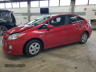2010 Toyota Prius II with VIN JTDKN3DU0A0202573, listed as a Copart auction lot 46931725 with 141,273 mi miles and Salvage Title. Bid and sale history available at carsss.com. Image 1.