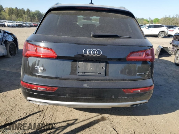 2020 Audi Q5 Premium with VIN WA1ANAFY6L2021138, listed as a Copart auction lot 54782375 with 131,899 mi miles and Salvage title. Bid and sale history available at DreamBid. Image 6.