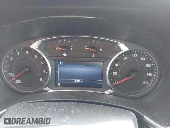 2024 Chevrolet Equinox LS z VIN 3GNAXSEG5RL261018, wystawiony jako IAAI lot #41937730 z przebiegiem 4 636 mil mil oraz . Historia ofert i sprzedaży dostępna na DreamBid. Obrazek 7.