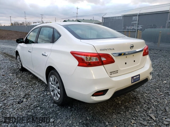 2016 Nissan Sentra SR with VIN 3N1AB7AP2GL649608, listed as a Copart auction lot 67403691 with 128,456 mi miles and Salvage Title. Bid and sale history available at DreamBid. Image 3.