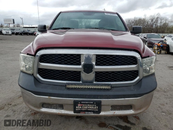 2014 Ram 1500 Tradesman with VIN 1C6RR6FT7ES287504, listed as a Copart auction lot 50736205 with 229,606 mi miles and Salvage title. Bid and sale history available at DreamBid. Image 5.