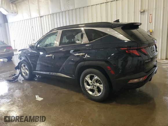 2024 Hyundai Tucson SEL with VIN KM8JB3DE8RU281228, listed as a Copart auction lot 86413134 with 8,237 mi miles and Non Repairable. Bid and sale history available at carsss.com. Image 2.