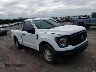 2023 Ford F-150 XL with VIN 1FTMF1CB7PKF60339, listed as a Copart auction lot 44690115 with 56,346 mi miles and Salvage Title. Bid and sale history available at carsss.com. Image 11.