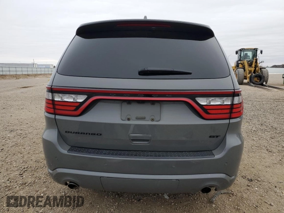 2021 Dodge Durango GT with VIN 1C4RDJDGXMC644263, listed as a Copart auction lot 85010174 with 111,889 mi miles and Salvage title. Bid and sale history available at DreamBid. Image 6.