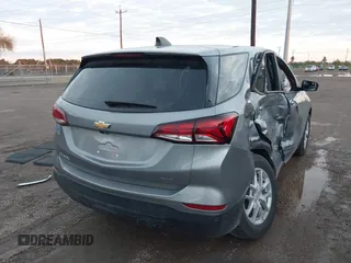 2023 Chevrolet Equinox LS z VIN 3GNAXSEG4PL206539, wystawiony jako IAAI lot #41314044 z przebiegiem 13 658 mil mil oraz . Historia ofert i sprzedaży dostępna na DreamBid. Obrazek 4.