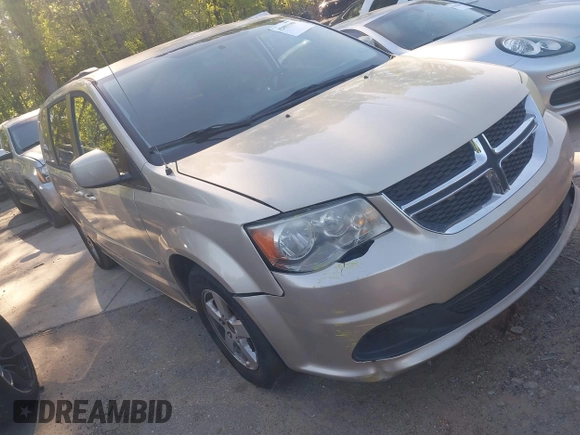2013 Dodge Grand Caravan SXT with VIN 2C4RDGCGXDR553019, listed as a IAAI auction lot 42053186 with 341,864 mi miles and . Bid and sale history available at DreamBid. Image 1.
