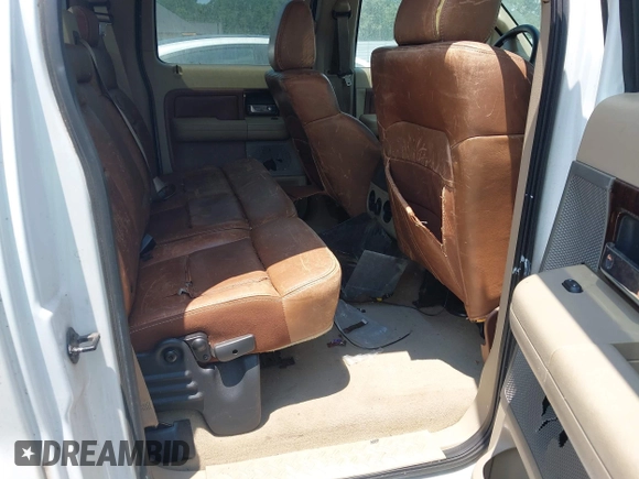 2008 Ford F-150 XLT z VIN 1FTPW12V98KC12486, wystawiony jako IAAI lot #42684235 z przebiegiem Nie podano mil oraz . Historia ofert i sprzedaży dostępna na DreamBid. Obrazek 8.