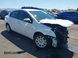 2010 Nissan Sentra S with VIN 3N1AB6AP3AL637002, listed as a IAAI auction lot 42184728 with 87,806 mi miles and . Bid and sale history available at DreamBid. Image 1.