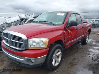 2006 Dodge Ram 1500 SLT with VIN 1D7HU18N66S637488, listed as a IAAI auction lot 41700688 with 189,121 mi miles. Bid and sale history available at carsss.com. Image 17.
