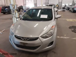 2013 Hyundai Elantra GLS with VIN 5NPDH4AE9DH211671, listed as a IAAI auction lot 41419778 with 158,932 mi miles. Bid and sale history available at carsss.com. Image 13.